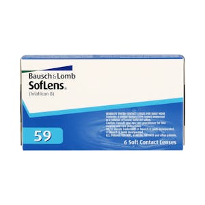 SofLens 59 - 6 Lentilles 