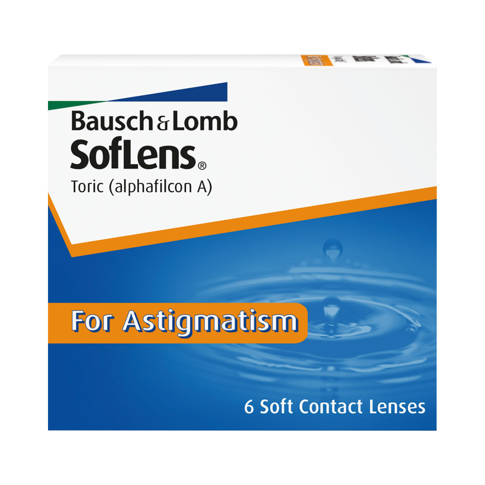 Bausch+Lomb SofLens Toric for Astigmatism 6 785810219599