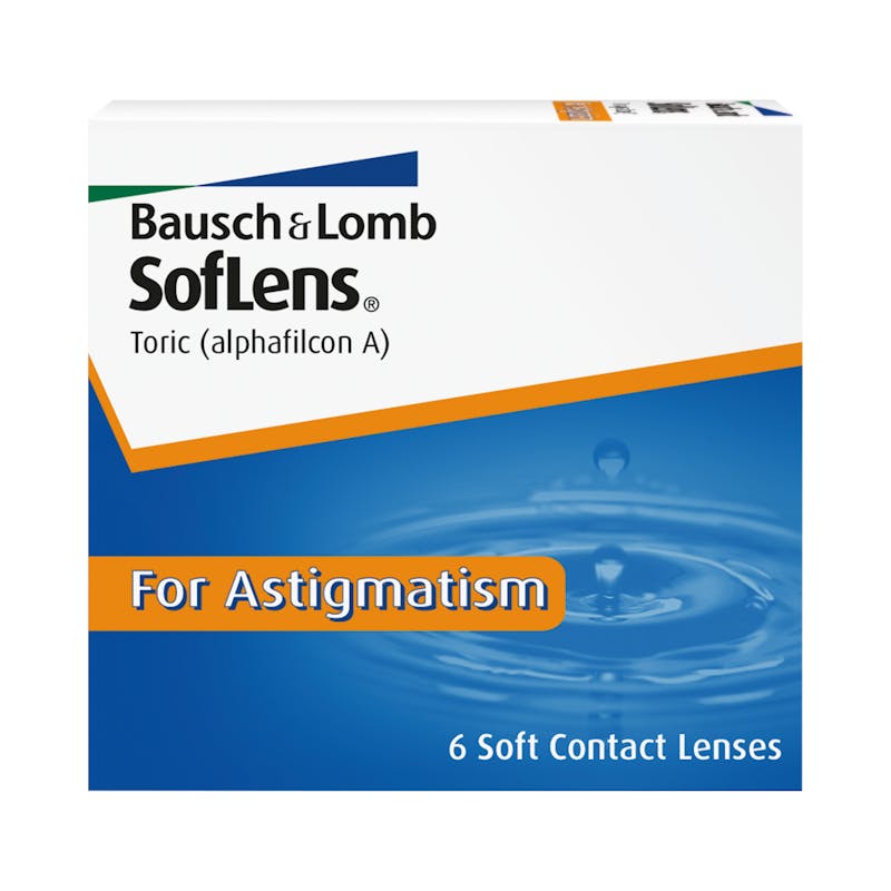 SofLens For Astigmatism - 6 Lenses