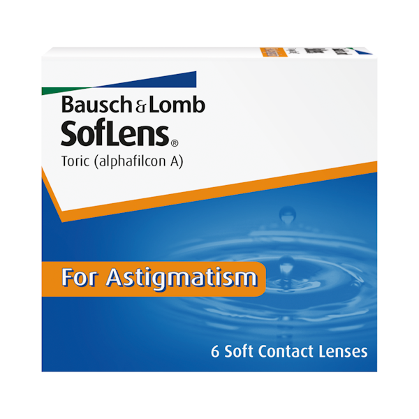 SofLens for Astigmatism - 6 Monatslinsen