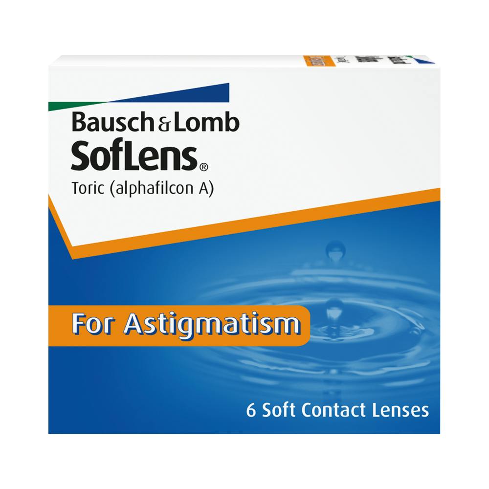 SofLens Toric for Astigmatism 6 front