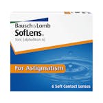 SofLens for Astigmatism - 6 Linsen