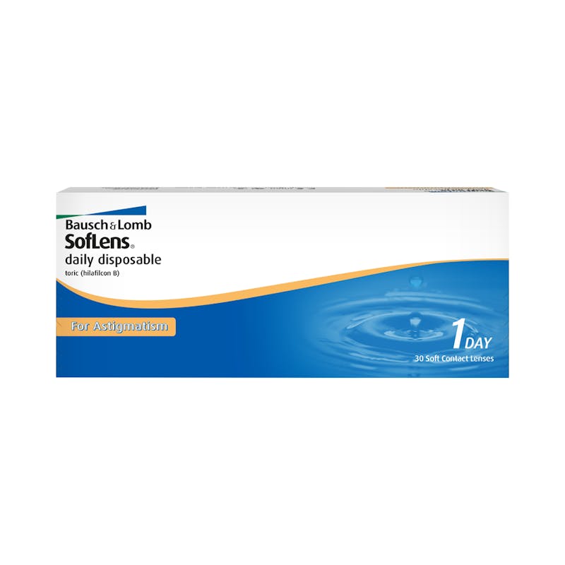 SofLens daily disposable for Astigmatism - 30 Linsen