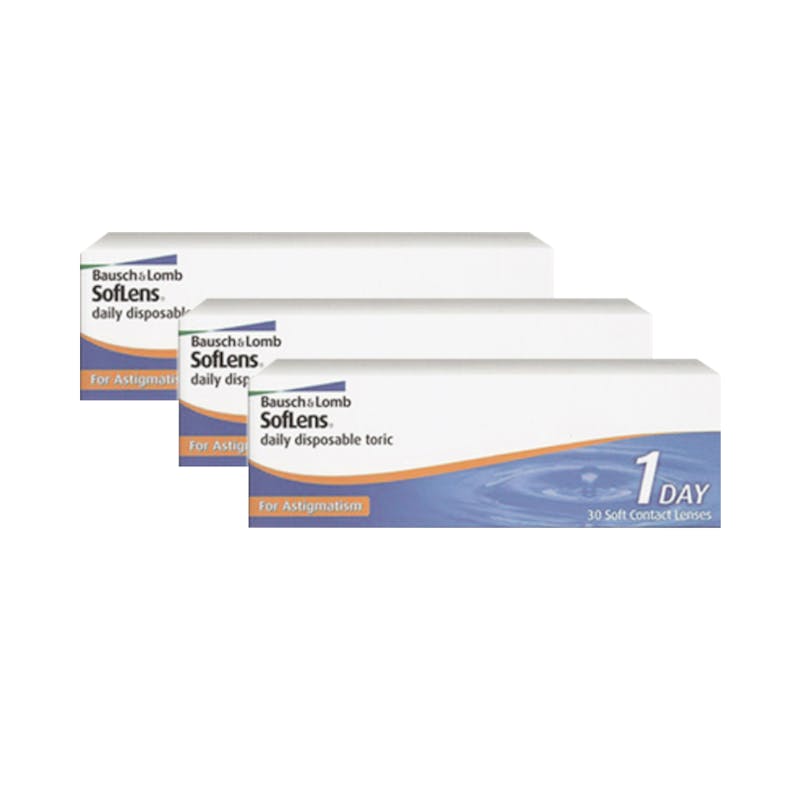 SofLens daily disposable for Astigmatism - 90 Tageslinsen