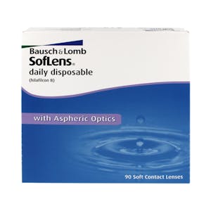 SofLens Daily disposable - 90 Lentilles