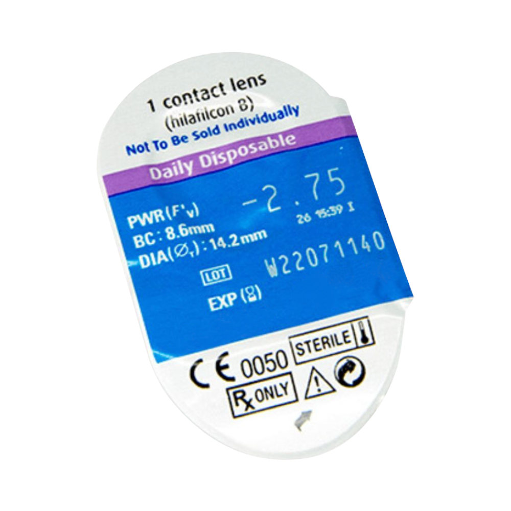 SofLens daily disposable 90