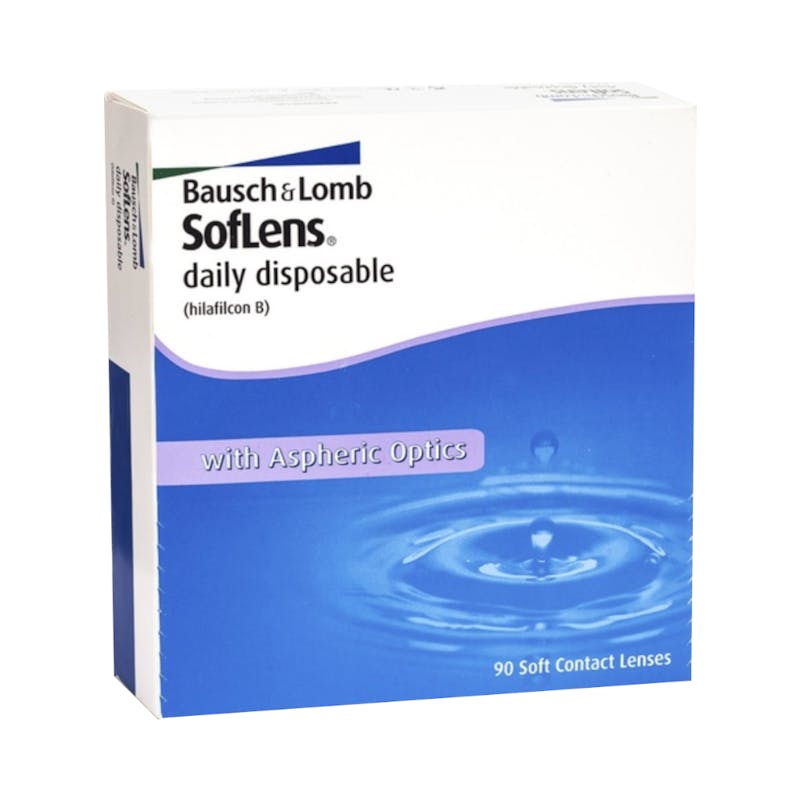SofLens daily disposable - 90 Tageslinsen