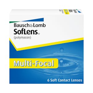 SofLens Multifocal - 6 Lentilles 