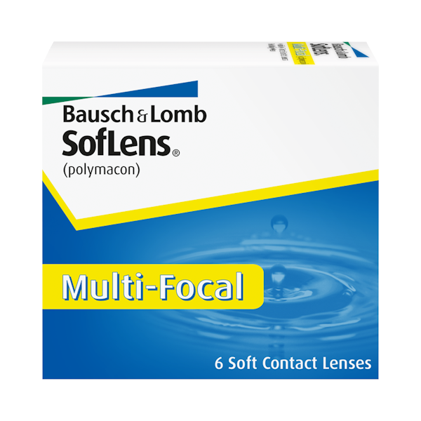 SofLens Multifocal - 6 Monatslinsen