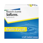SofLens Multifocal - 6 lentilles mensuelles
