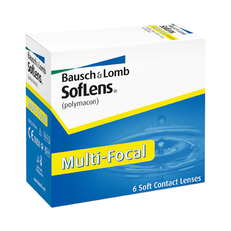 SofLens Multifocal - 6 lenti mensili