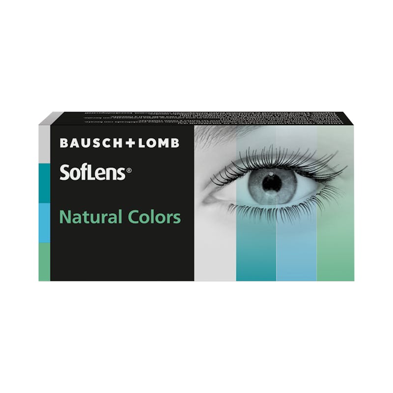 Soflens Natural Colors - 2 Lenses