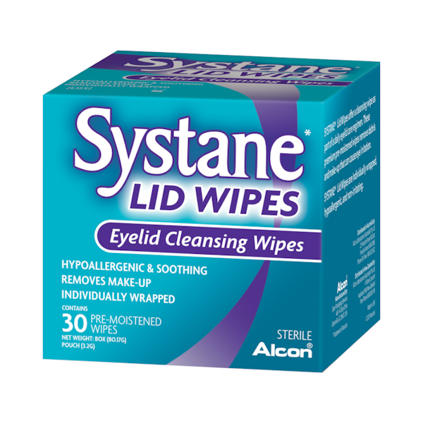 Systane Lid Wipes - 30 Tücher