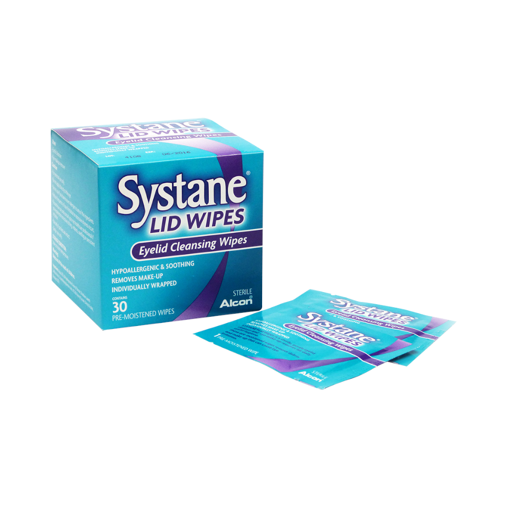 Systane LID WIPES 30 salviette