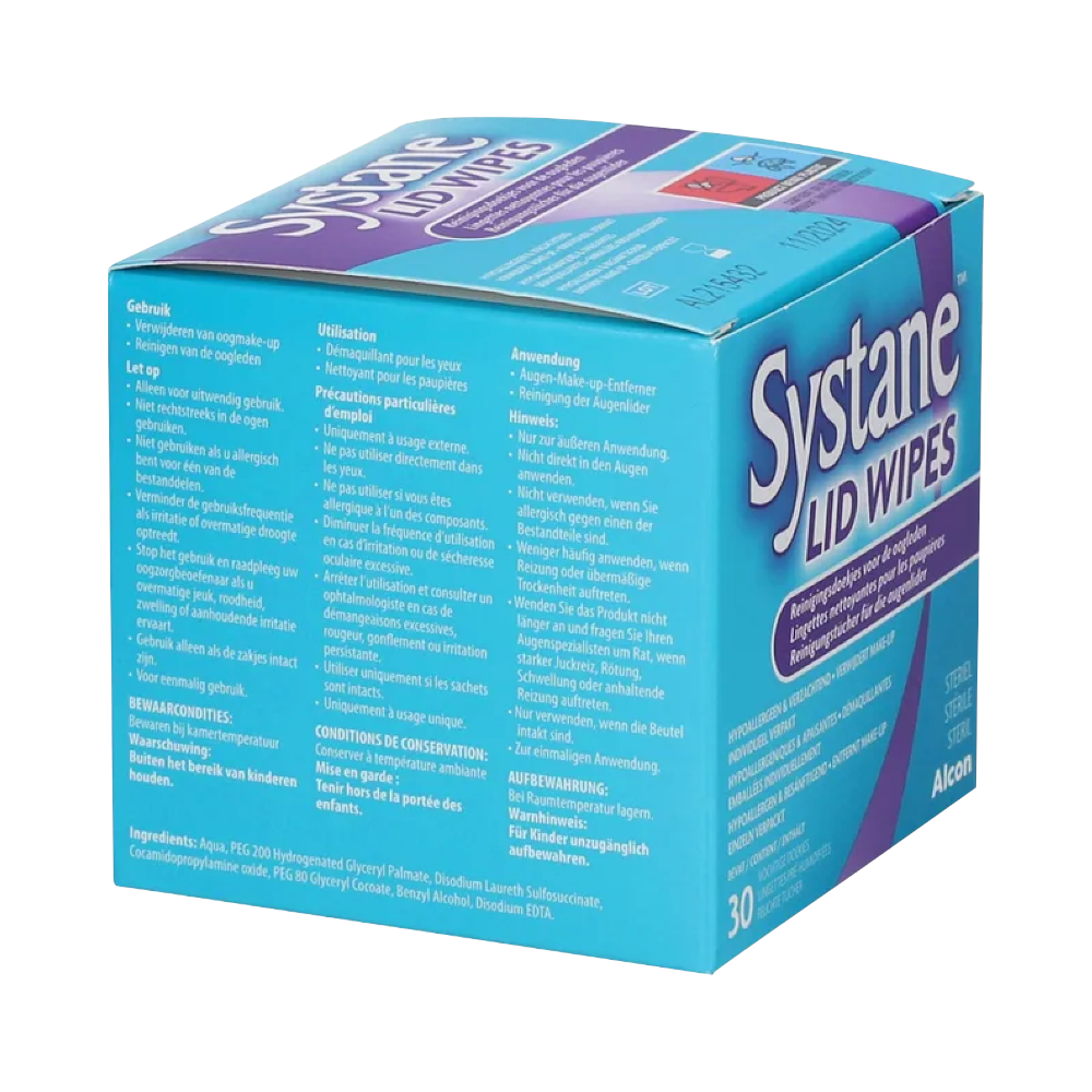 Systane LID WIPES 30 salviette