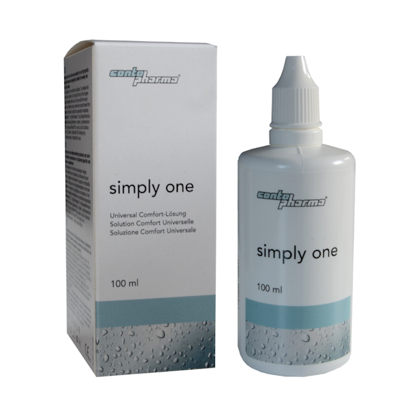 CONTOPHARMA simply one - 100ml + Behälter