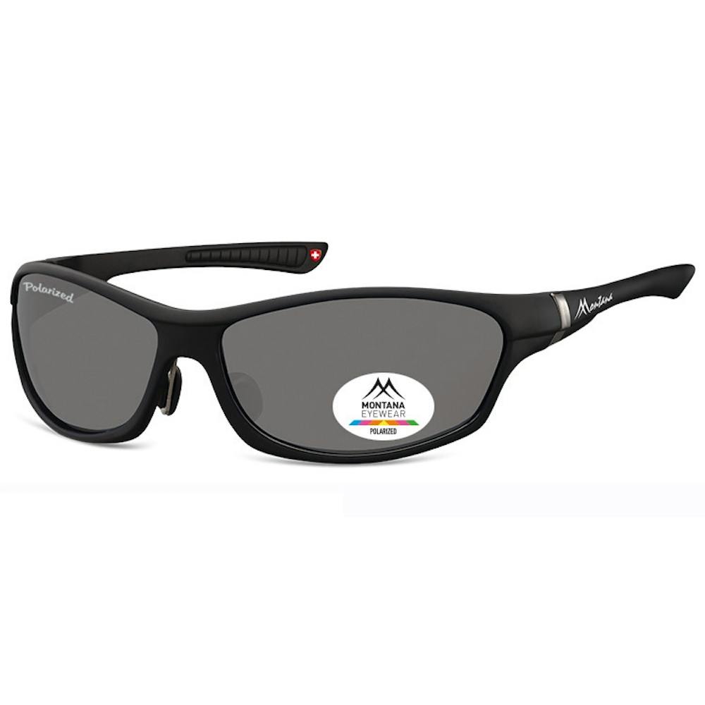 Sportbrille Outdoor Black Classic Small front