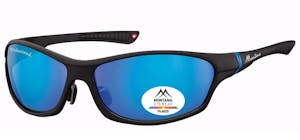 Montana Sportbrille SP307A Schwarz / Blau