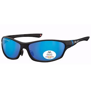 Sportbrille SP307A Schwarz / Blau