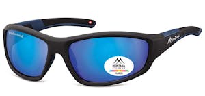 Montana Sportbrille SP311B Schwarz / Blau