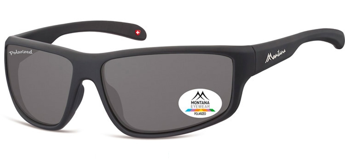 MONTANA EYEWEAR Montana Lunettes de Sport Outdoor Black Classic Size 