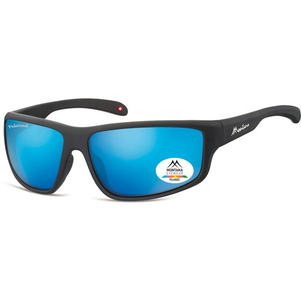 Montana Sportbrille Outdoor Strong Blue Classic Size SP313C front
