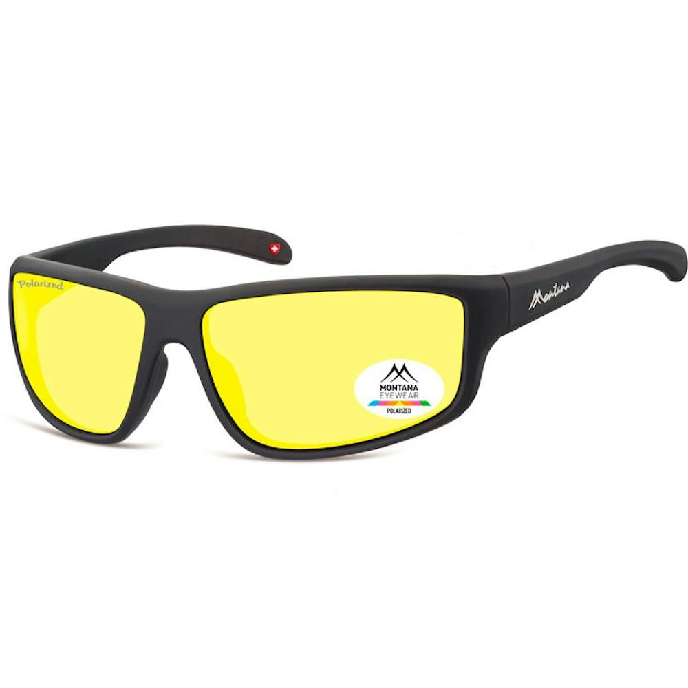Montana Sportbrille Outdoor Yellow Classic Size SP313F front