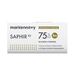Saphir Rx monthly TORIC - 3 monthly lenses