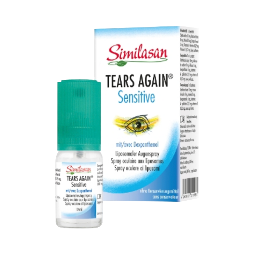 PuraVita Similasan TEARS AGAIN Sensitive 10ml 4260001210983