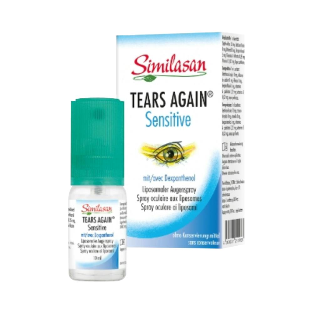 Similasan TEARS AGAIN Sensitive 10ml front