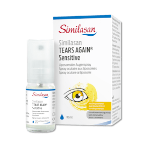 Similasan TEARS AGAIN Sensitive Augenspray - 10ml Flasche