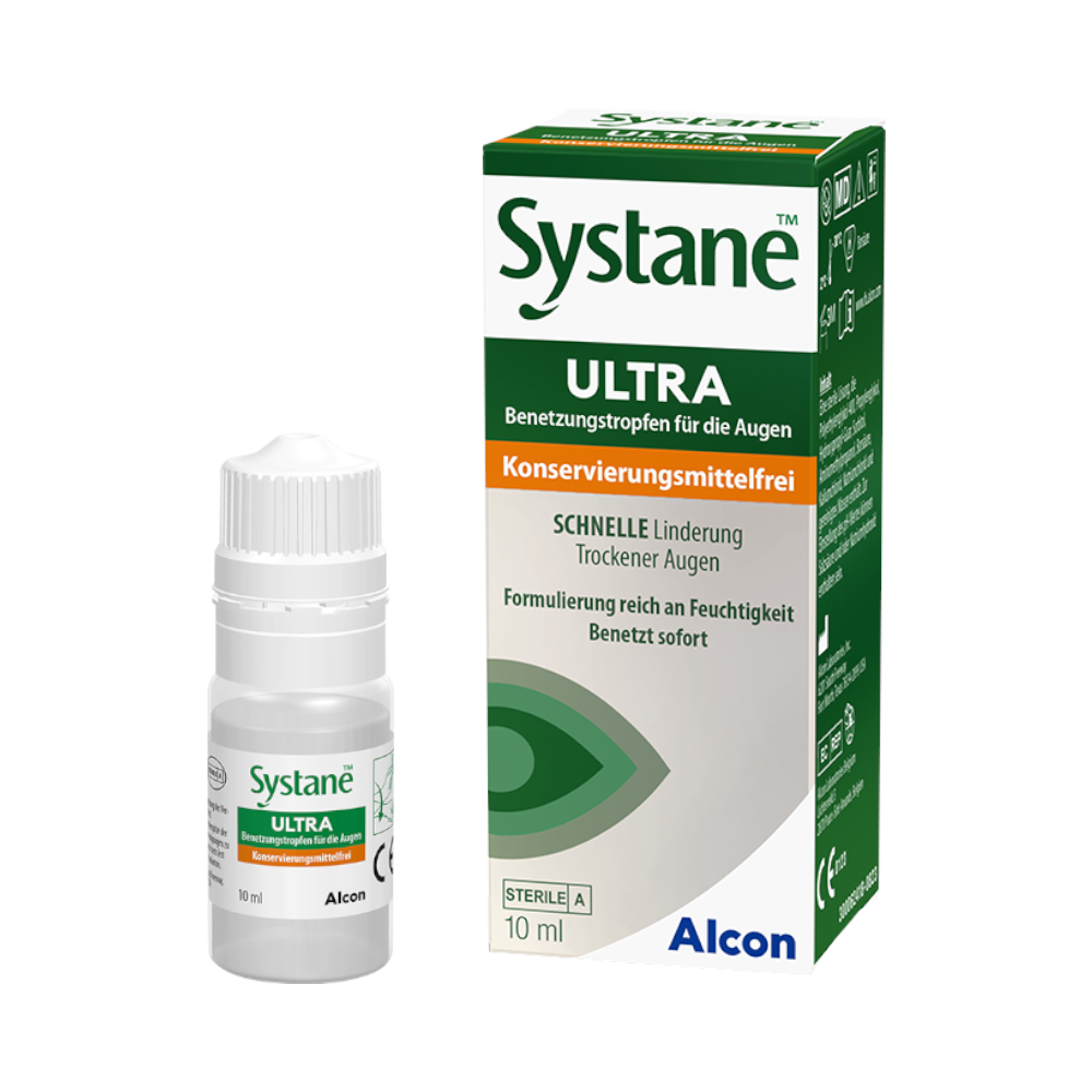 Systane ULTRA PF - 10ml Flasche