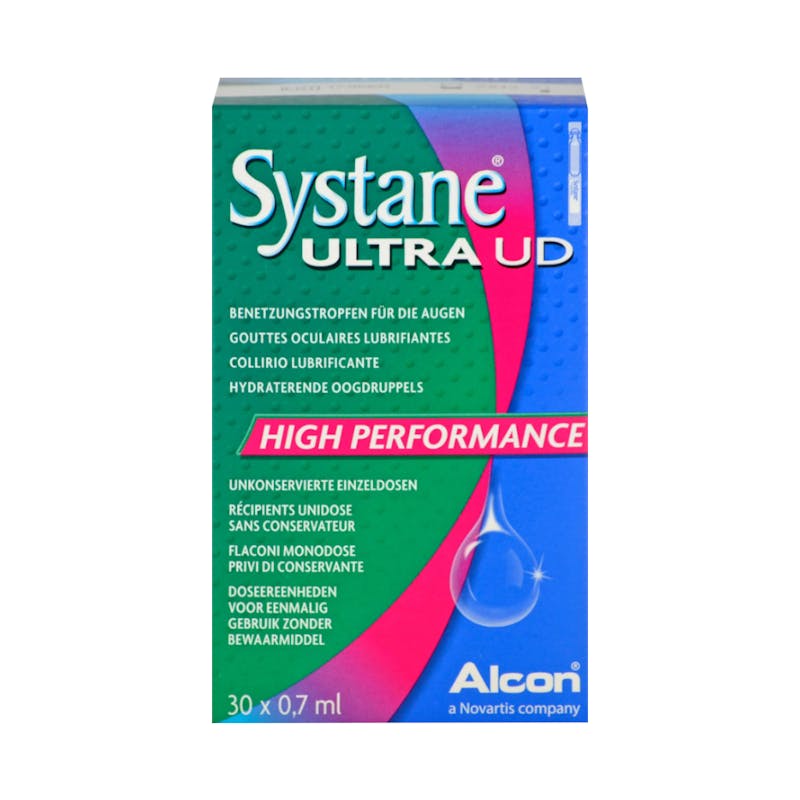 Systane ULTRA Eye Drops 30 x 0.7 ml