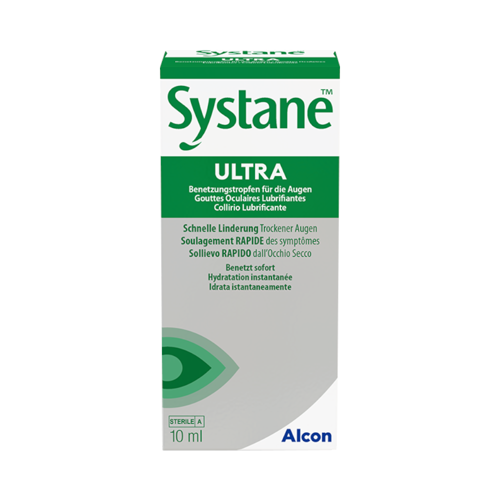 Alcon | Ciba Vision Systane ULTRA Augentropfen 10 ml 8427324860394