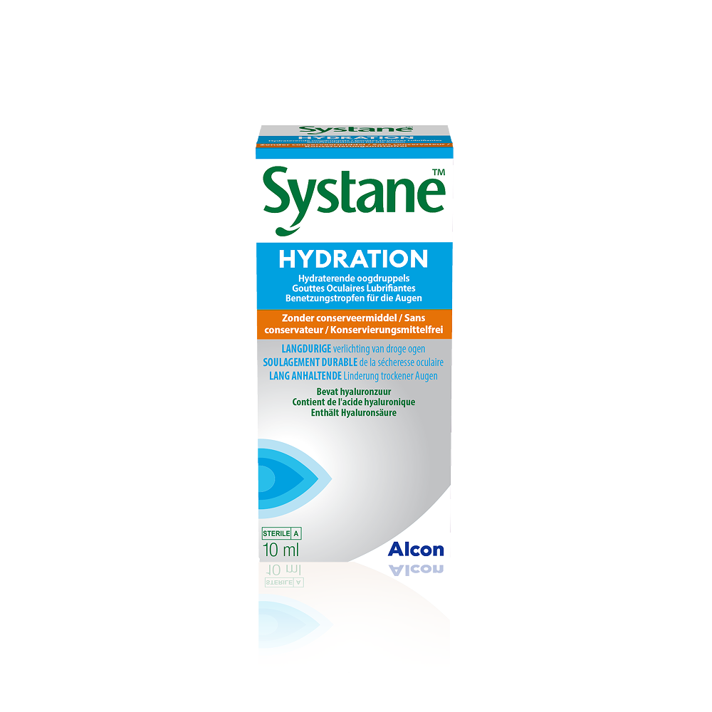 SYSTANE HYDRATION PF Augentropfen 10 ml Flasche
