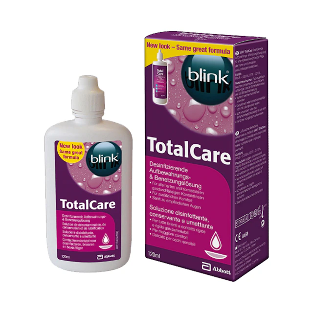 Blink TotalCare vloeistof 120 ml