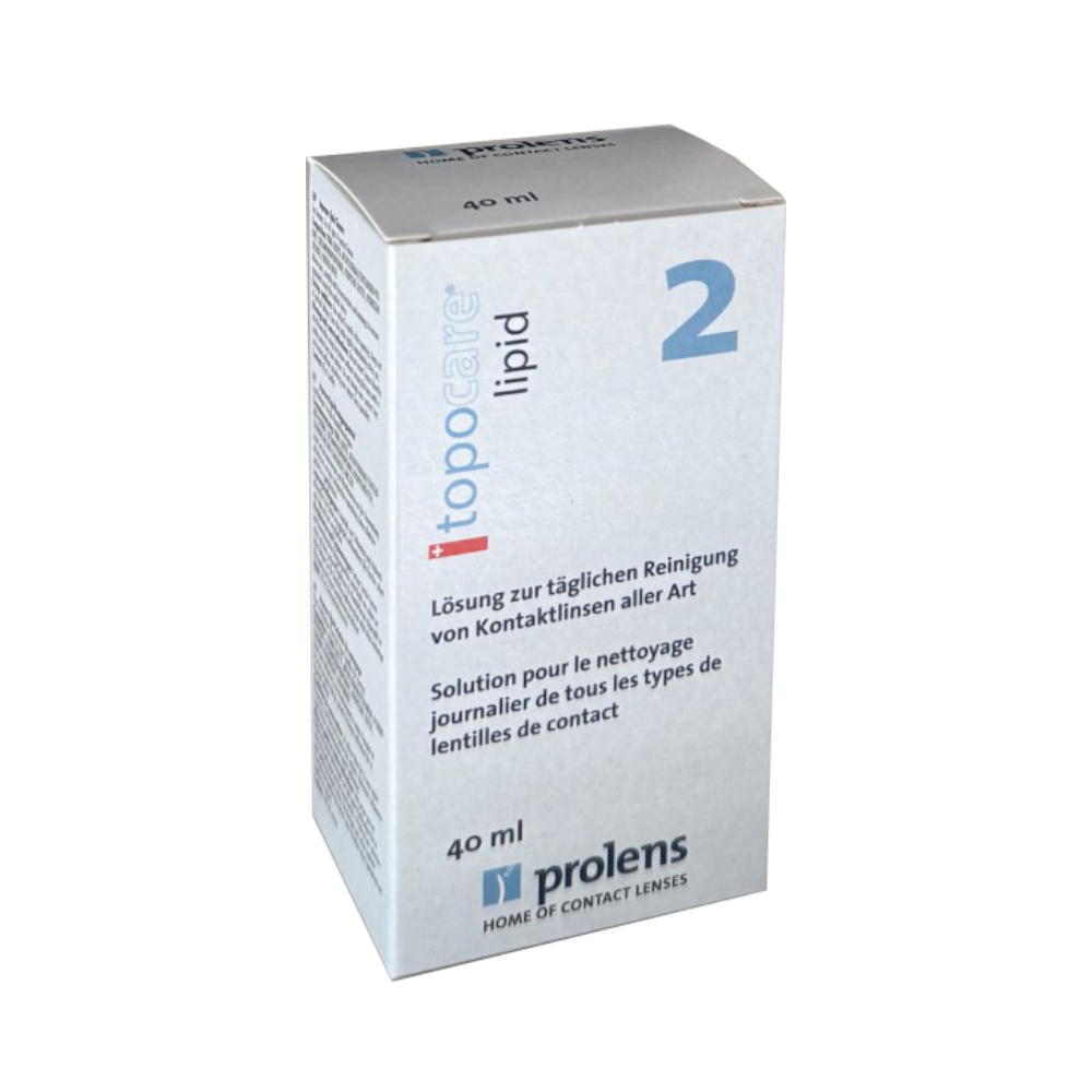 topocare lipid 2 Reiniger 40 ml