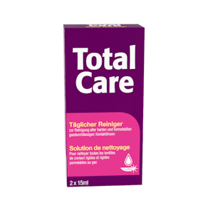 blink TotalCare Täglicher Reiniger - 2x15ml