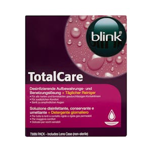 blink TotalCare Twin Pack - 2x120ml + 4x15ml
