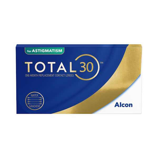 Total 30 for Astigmatism - 6 Monatslinsen