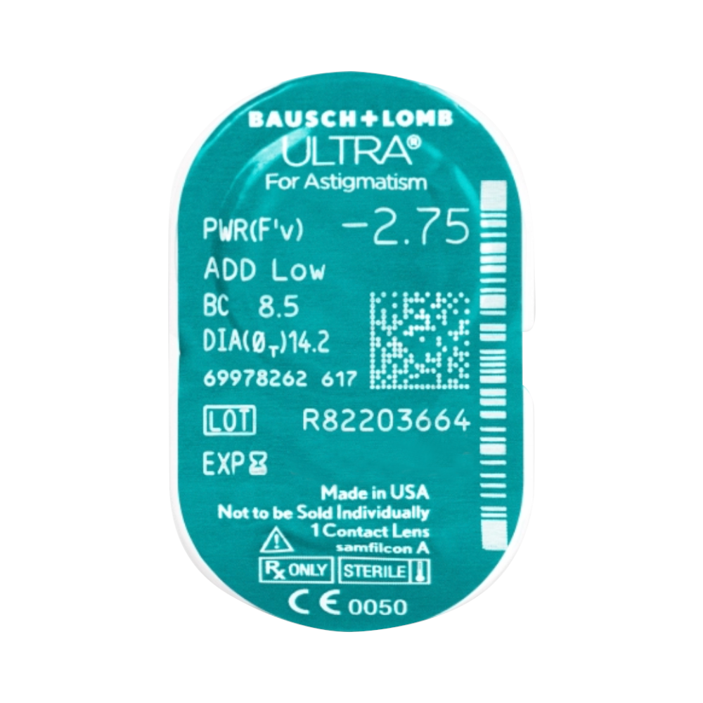 Bausch + Lomb ULTRA for Astigmatism 3