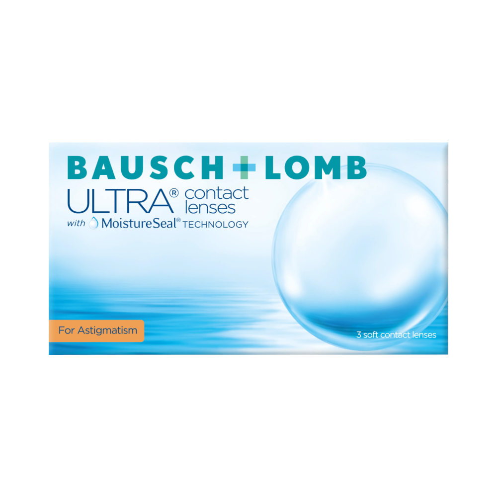 Bausch+Lomb Ultra for Astigmatism 3 785811726317