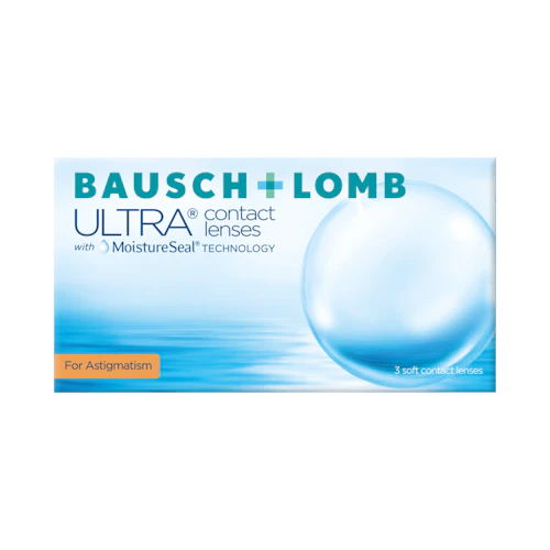 Bausch + Lomb ULTRA for Astigmatism (3er Packung)