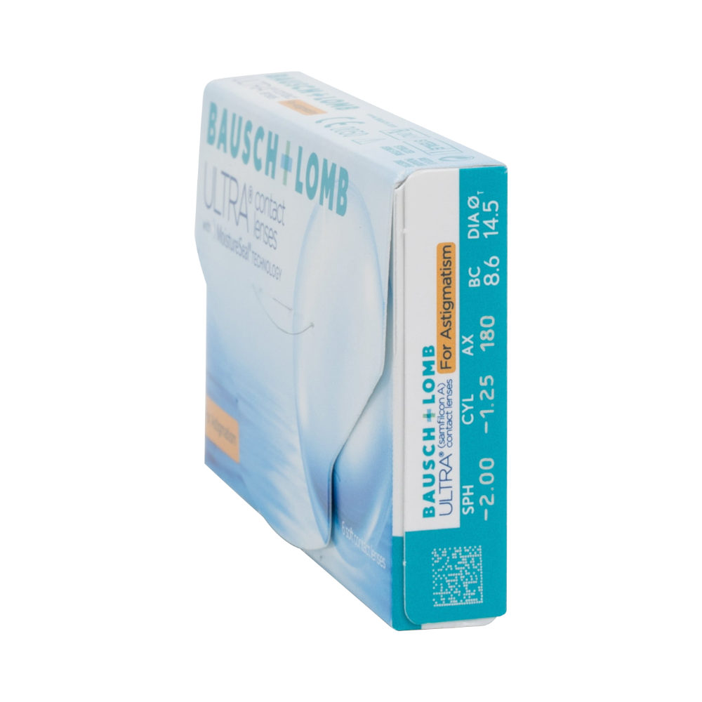 Bausch + Lomb ULTRA for Astigmatism - 6 Linsen