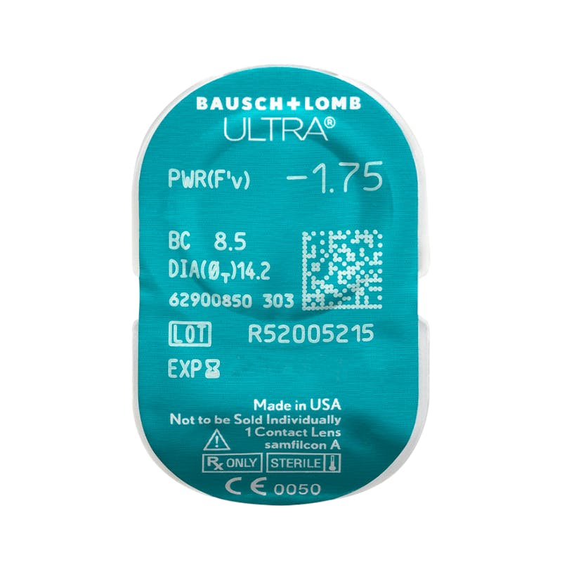 Bausch + Lomb ULTRA - 1 maandlens