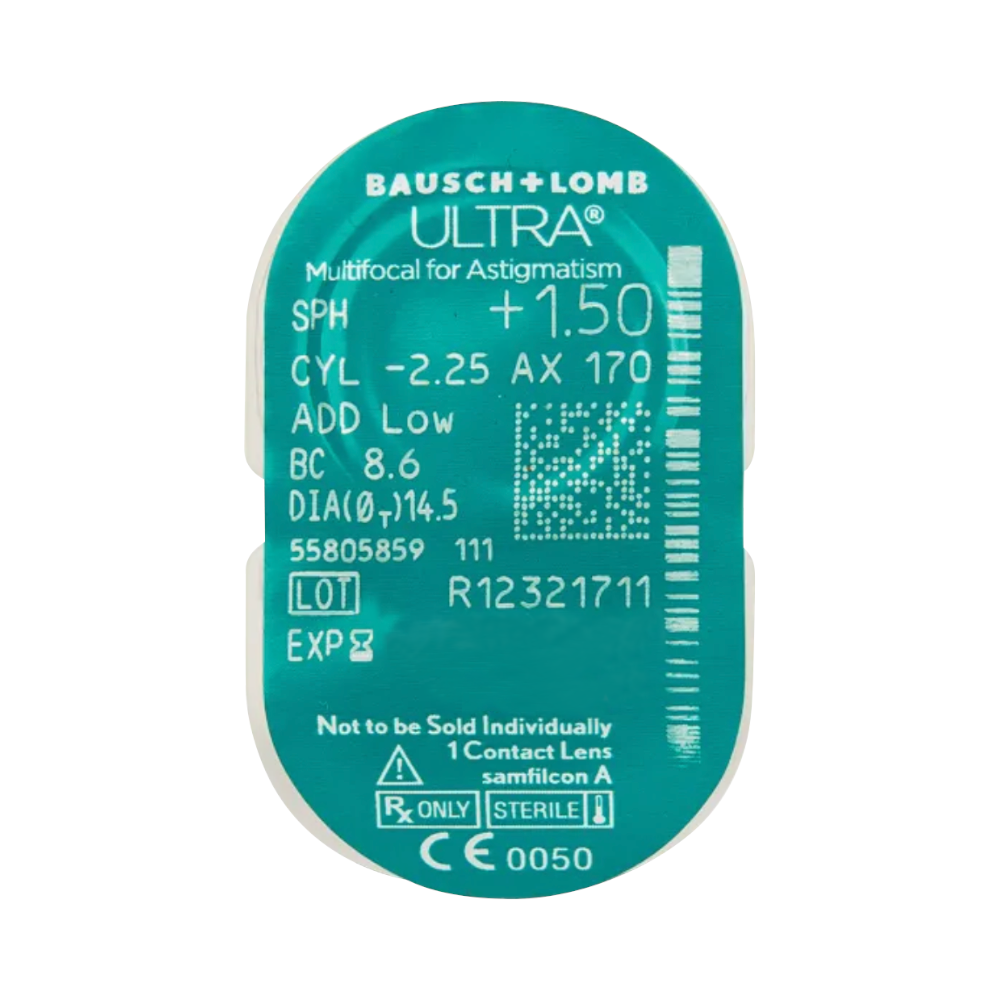 Bausch + Lomb ULTRA Multifocal for Astigmatism - 1 Linse