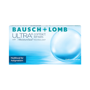Bausch + Lomb ULTRA Multifocal for Astigmatism - 6 lentilles mensuelles