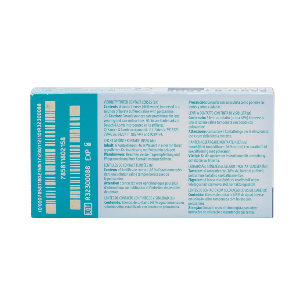 Bausch + Lomb ULTRA Multifocal for Astigmatism 6