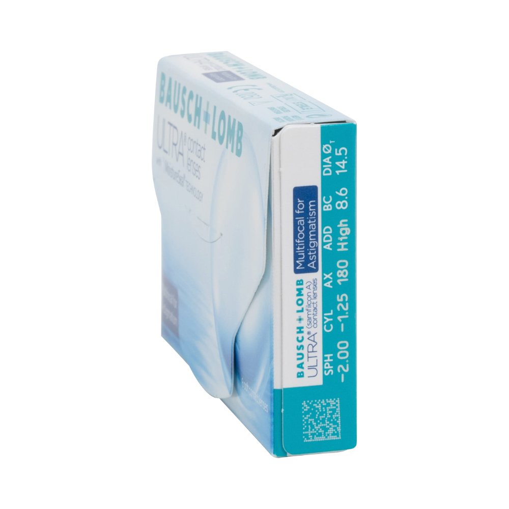 Bausch + Lomb ULTRA Multifocal for Astigmatism 6