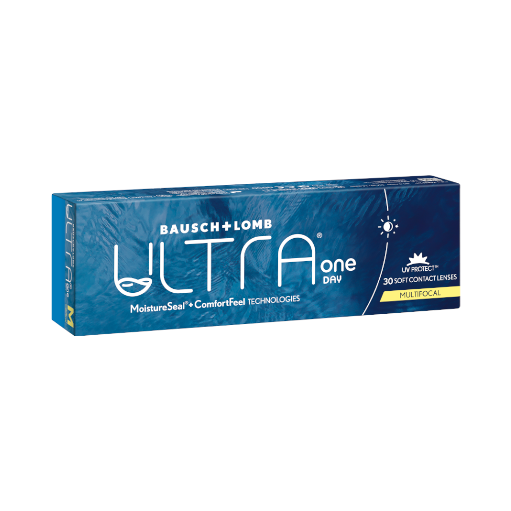 Bausch + Lomb ULTRA ONE DAY Multifocal - 30 Tageslinsen